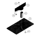 Sony KDL-60EX723 base assy diagram