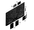 Sony KDL-60EX723 power pcb diagram