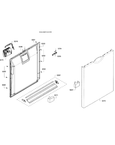 Door assy
