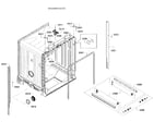 Bosch SHE4AM12UC/02 cabinet diagram
