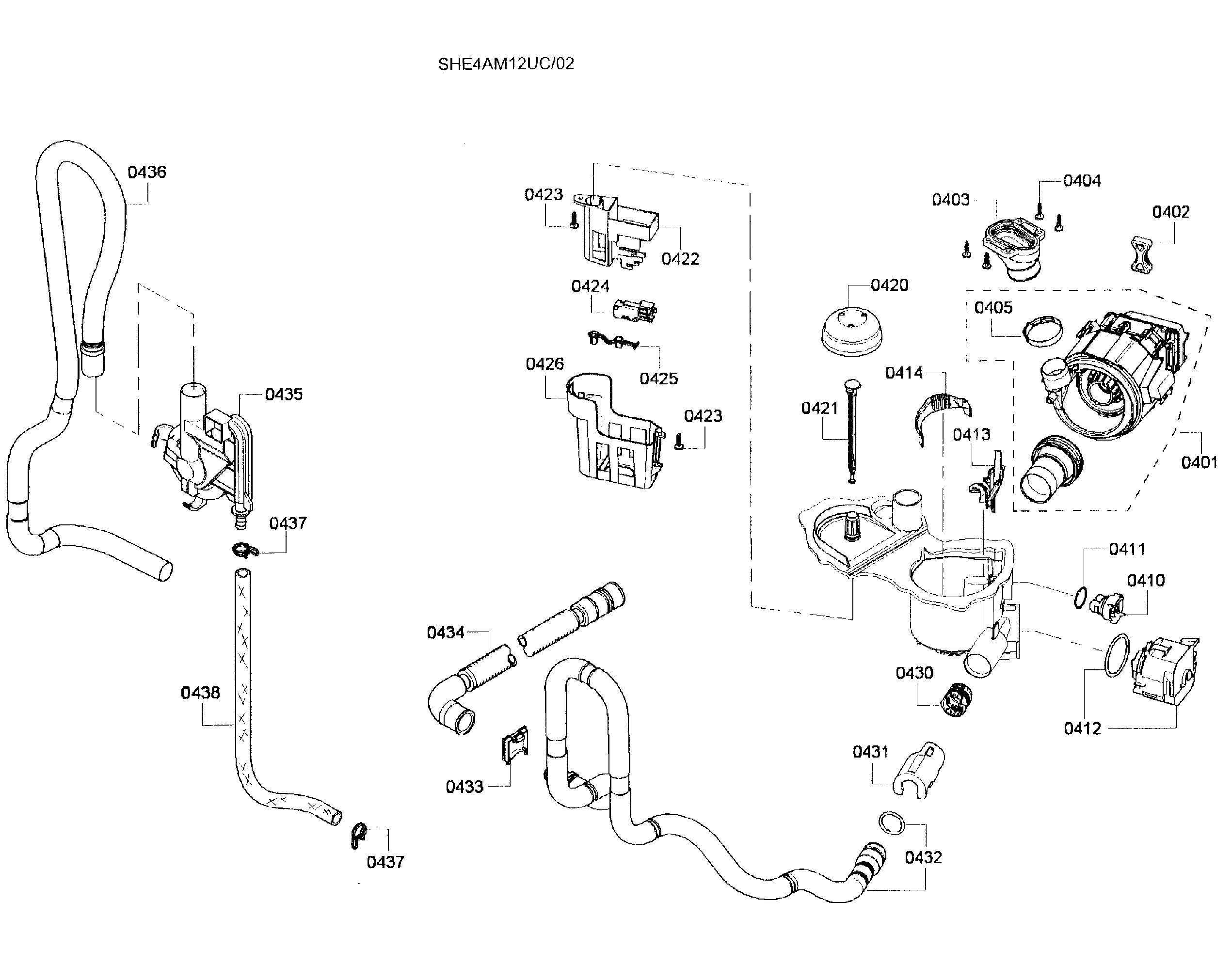 Pump assy