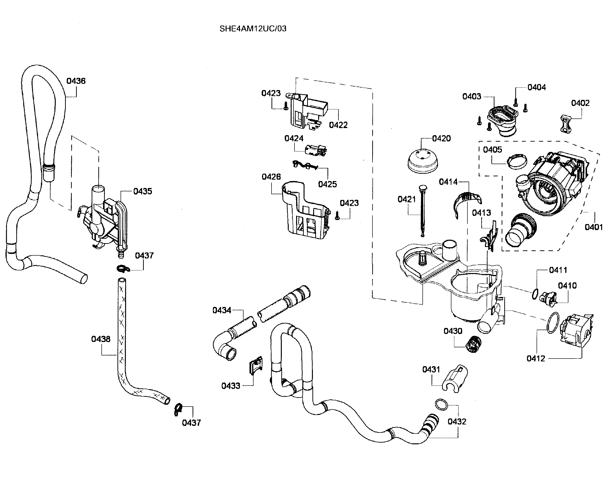 Pump assy