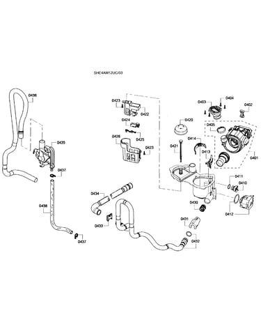 Pump assy