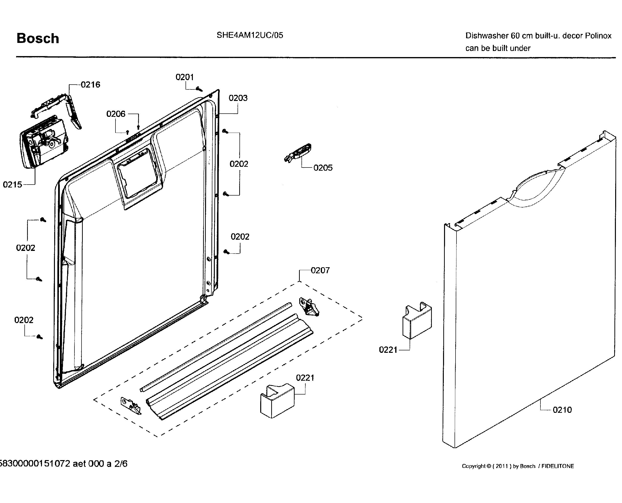 DOOR ASSY