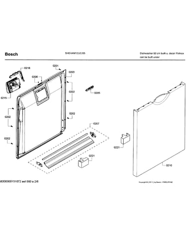 Door assy