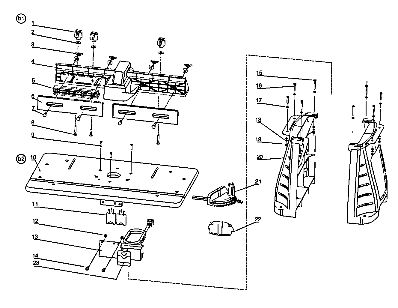 ROUTER TABLE