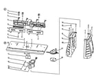 Craftsman 32028160 router table diagram