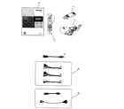 Panasonic TC-P65GT30 accessories diagram