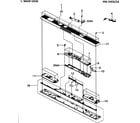 Samsung HW-D450/ZA cabinet parts diagram