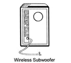 Samsung HW-D551/ZA speaker diagram