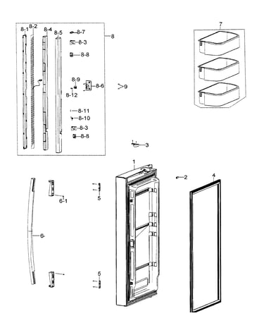 Left door