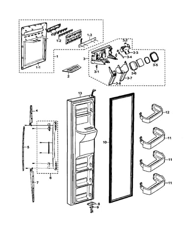 Left door