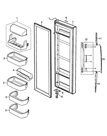 Right door