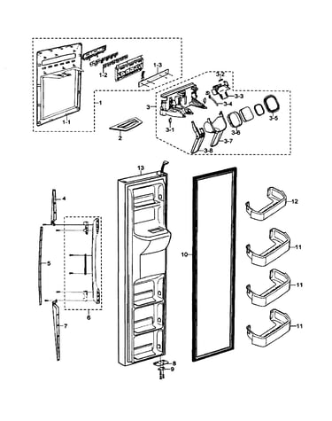 Left door
