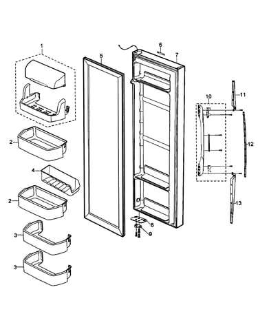 Right door