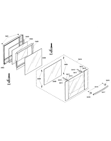Door assy