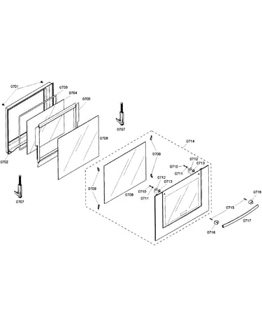 Door assy