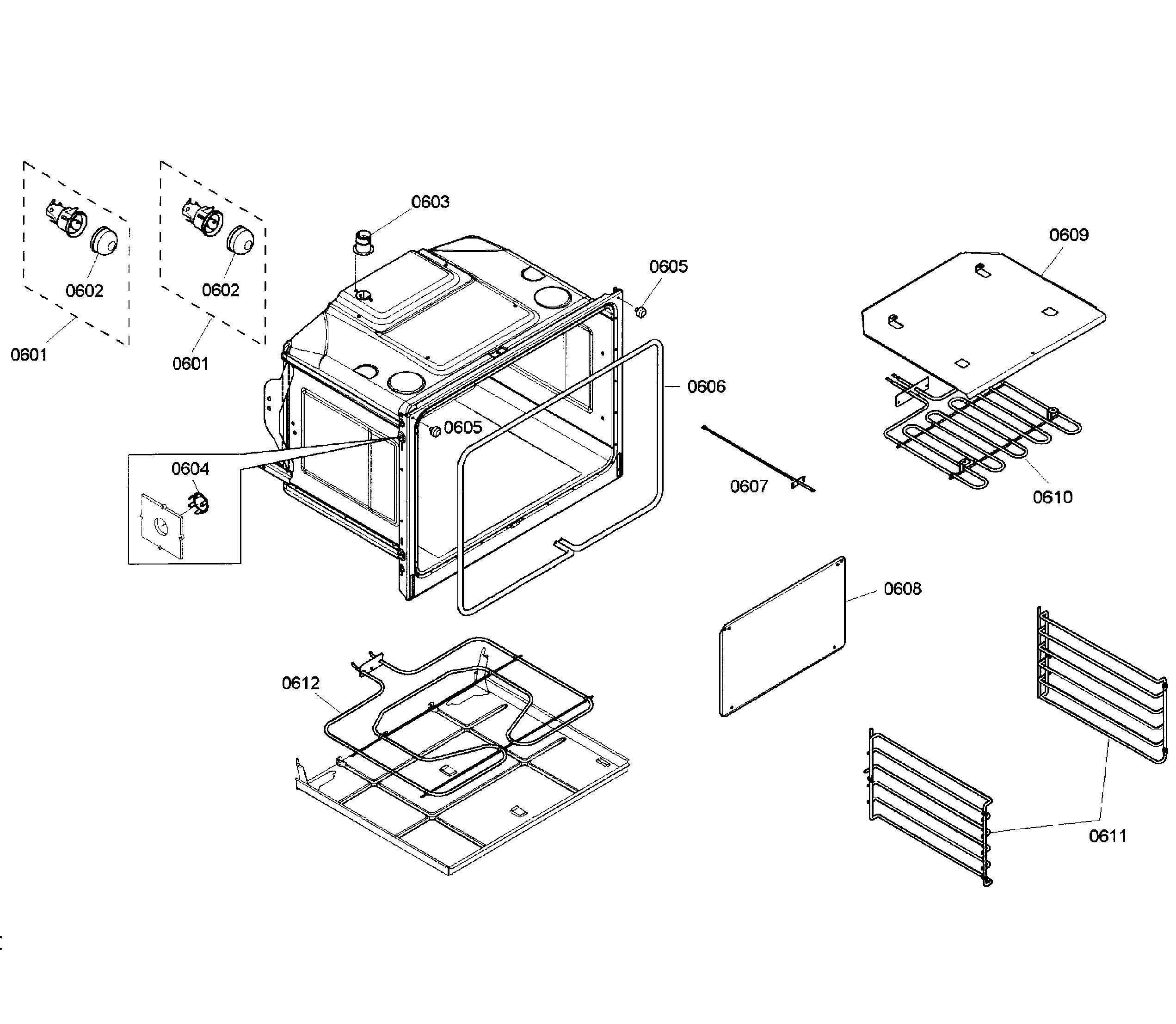 Non-conv-oven
