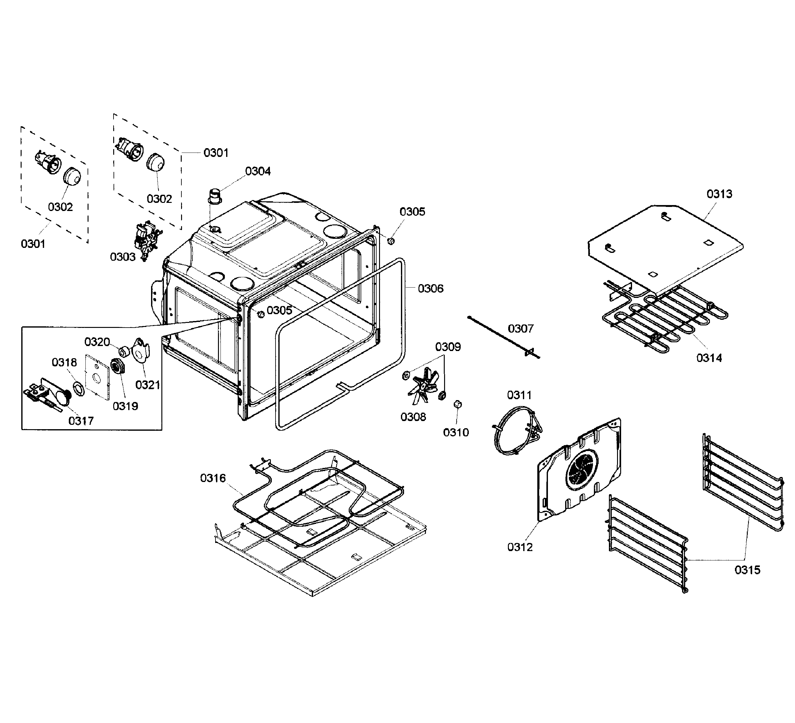 CONV-OVEN