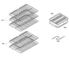 Bosch HBL5650UC/04 shelfs diagram