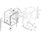 Bosch SHE3AR52UC/06 cabinet diagram