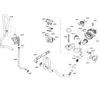 Bosch SHE3AR52UC/06 pump assy diagram