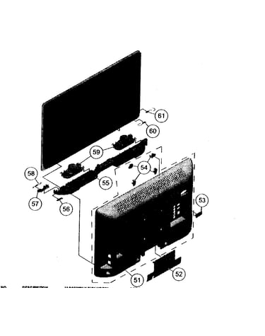 Rear assy