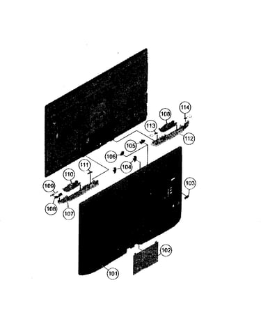 Rear assy