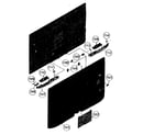 Sony NSX-40GT1 rear assy diagram