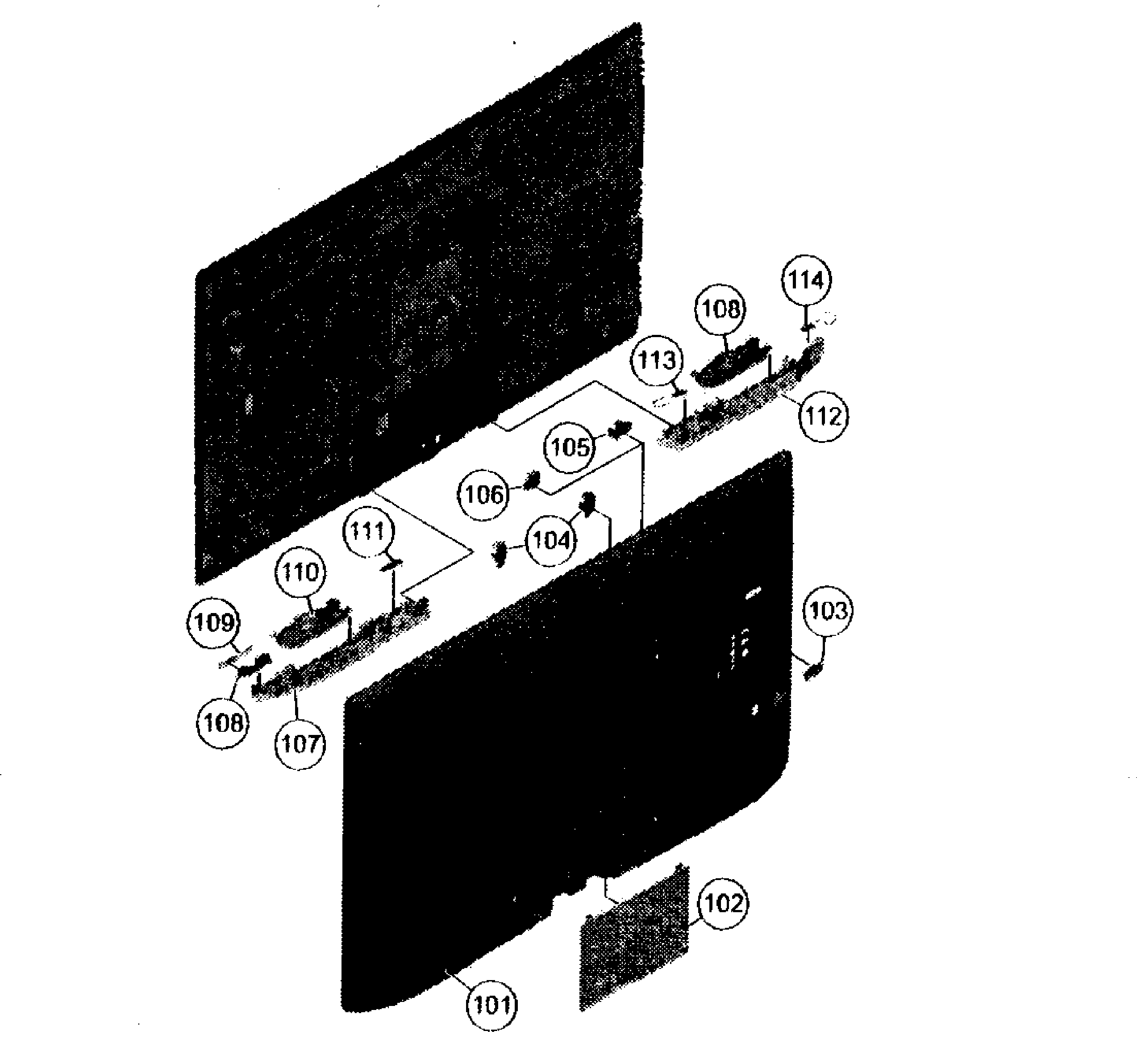 Rear assy