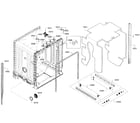 Bosch SHE3AR55UC/06 cabinet diagram