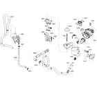 Bosch SHE3AR55UC/06 pump assy diagram
