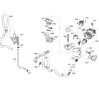 Bosch SHX3AR52UC/06 pump assy diagram