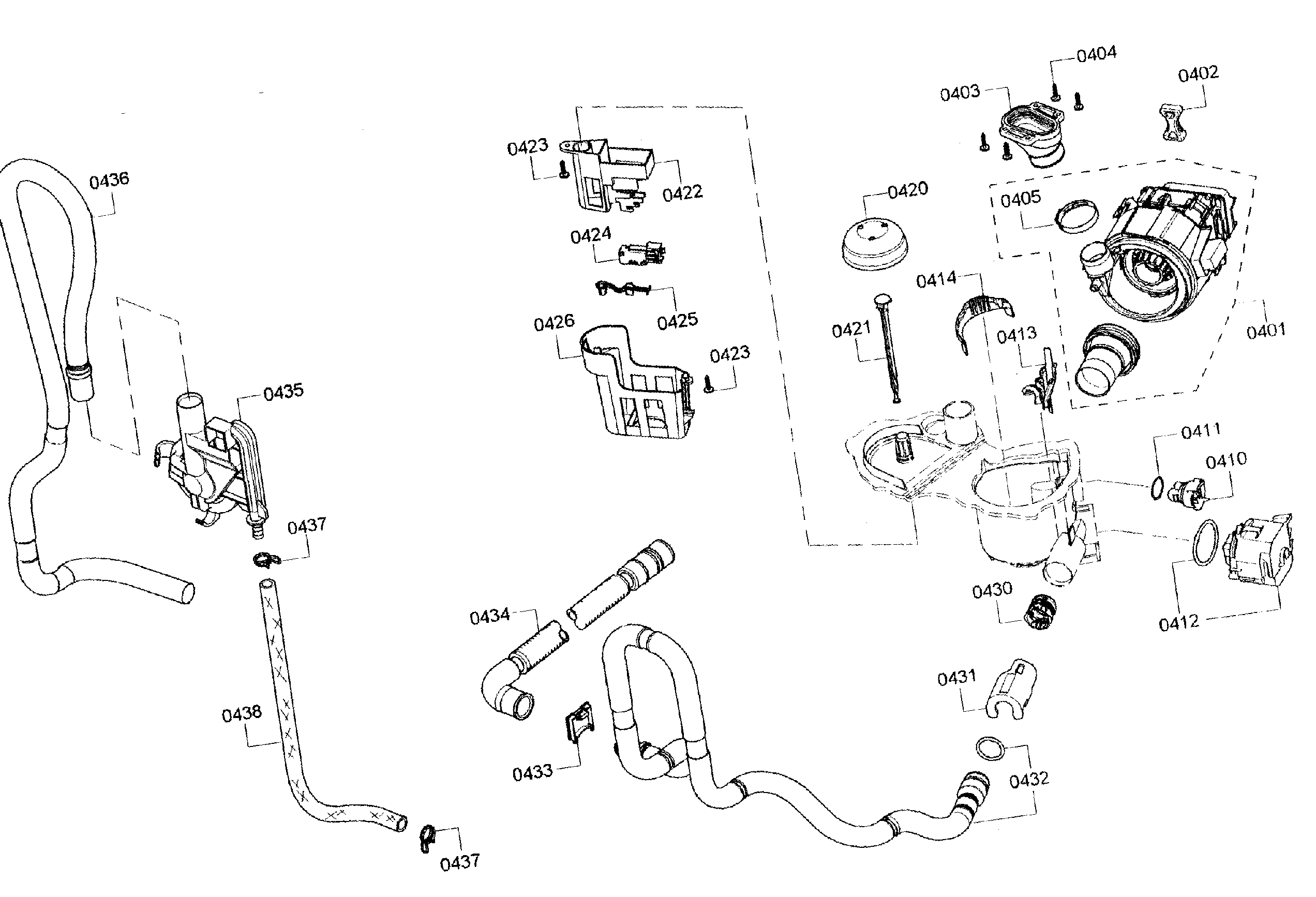 Pump assy