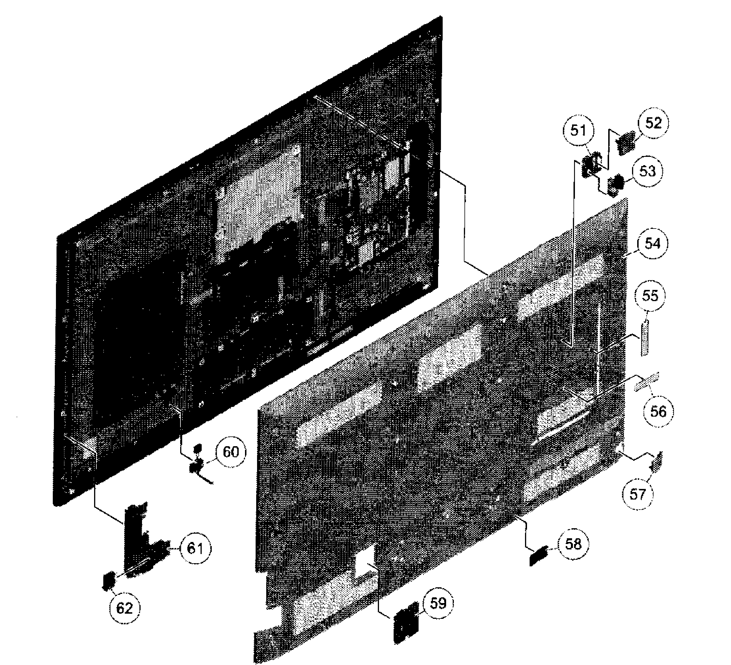 Rear assy