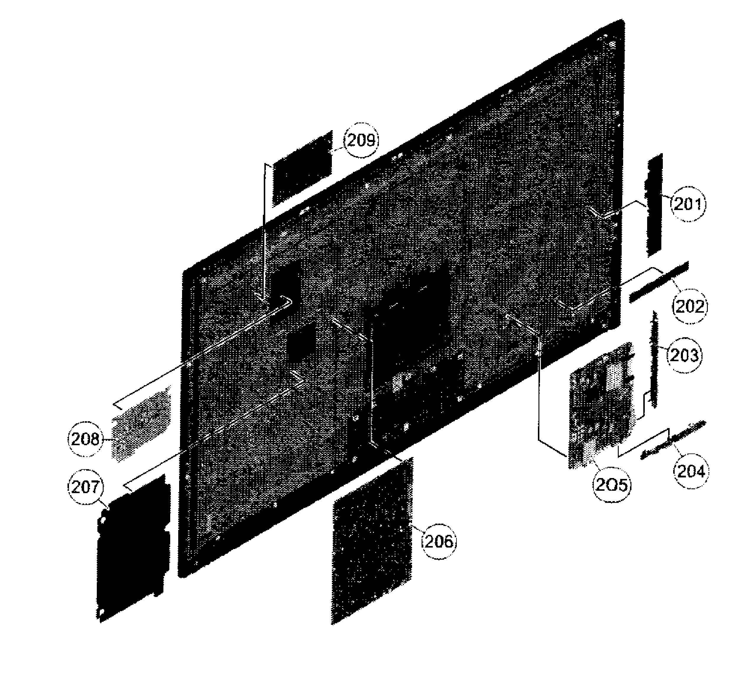 Power pcb