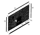 Sony XBR-46HX929 lcd panel diagram