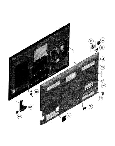 Rear assy