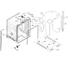 Bosch SHE3AR75UC/06 cabinet diagram