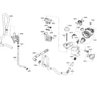 Bosch SHE3AR75UC/06 pump assy diagram