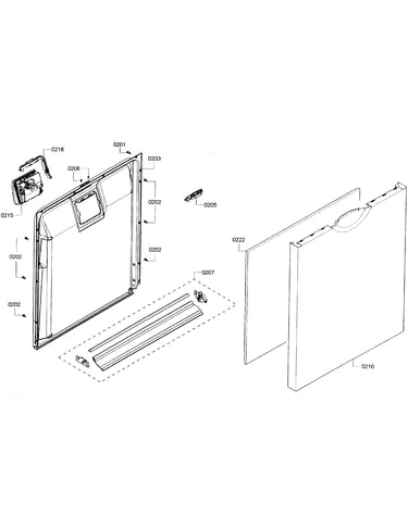 Door assy