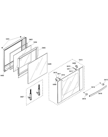 Door assy