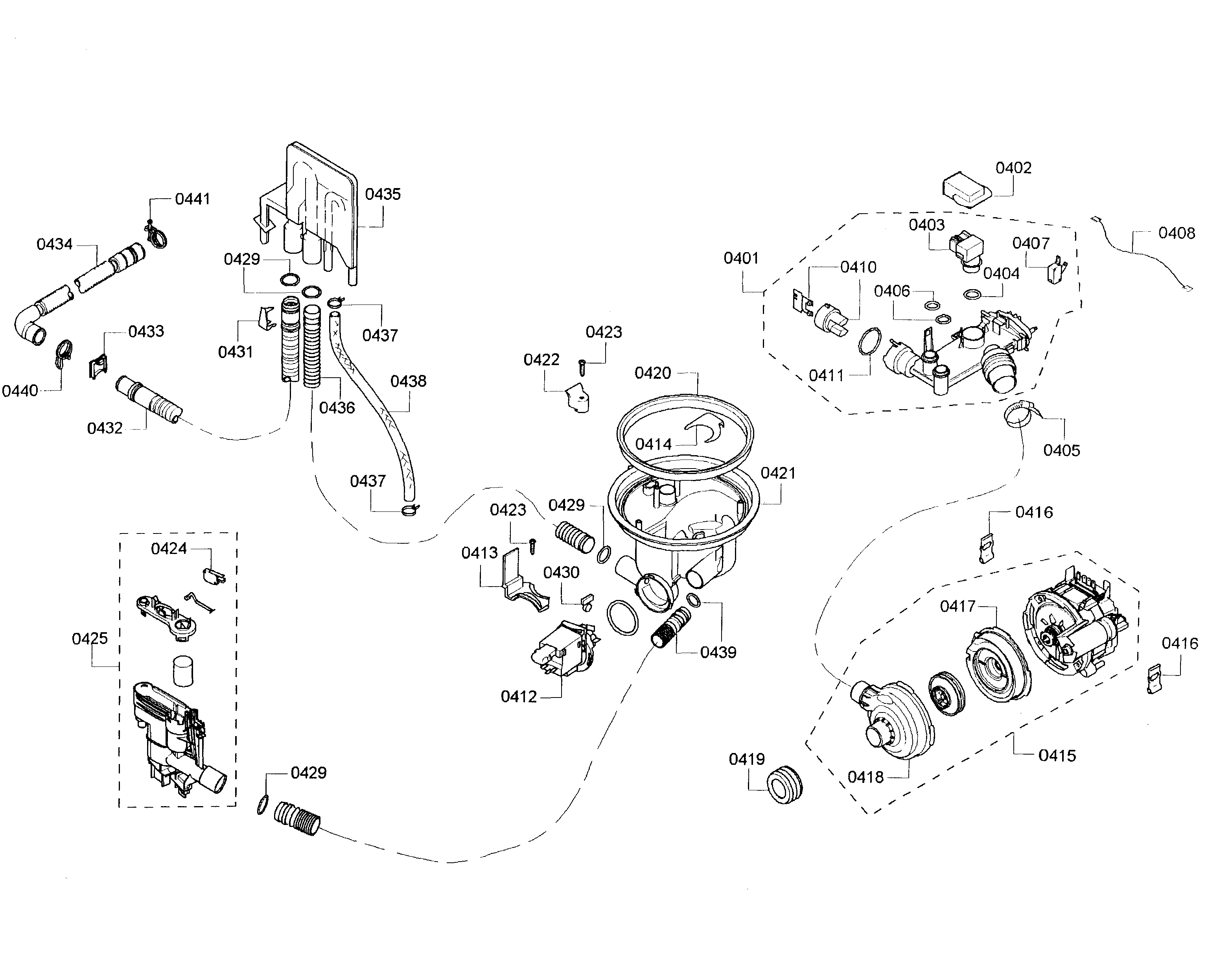 Pump assy