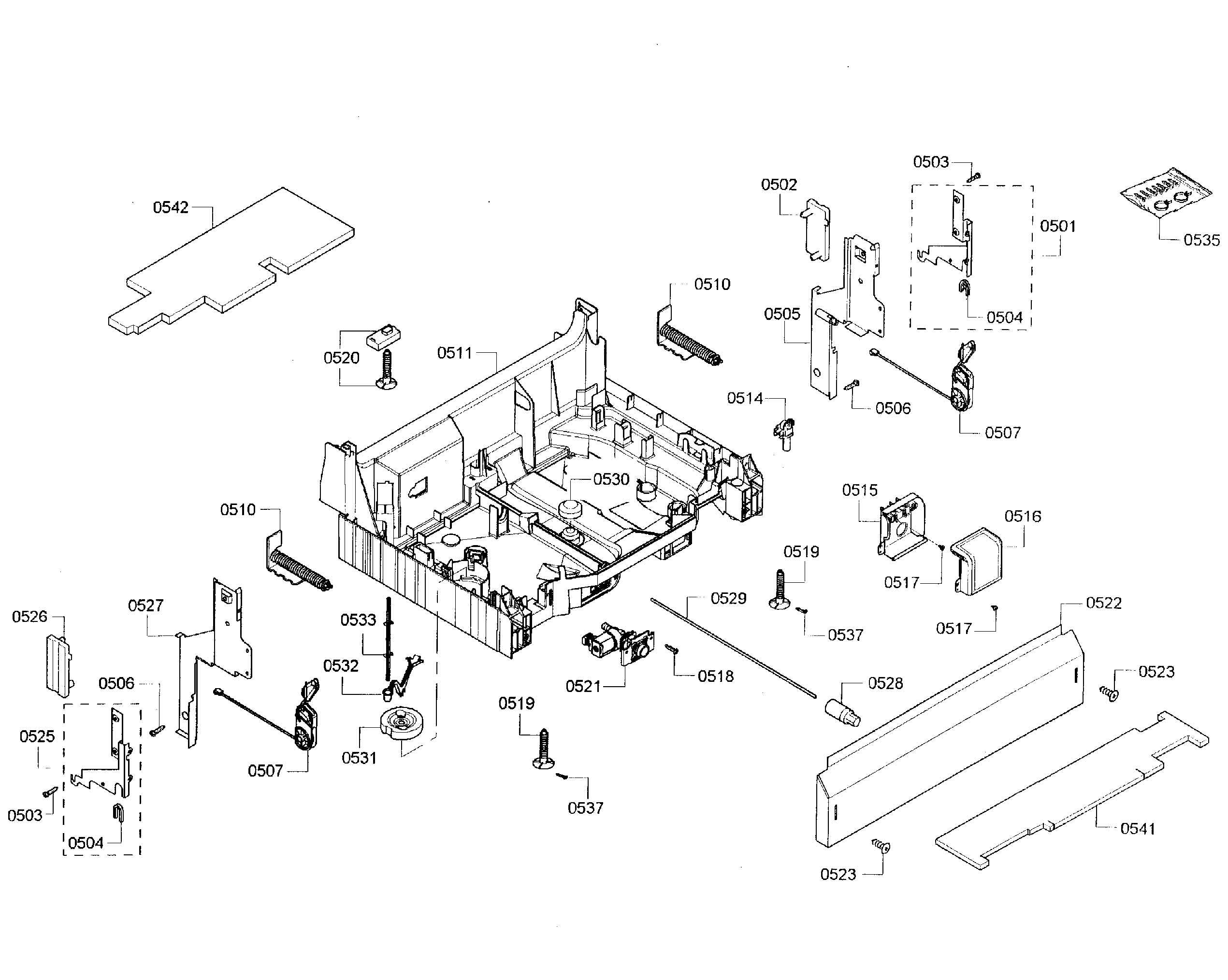 Base assy