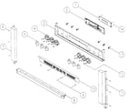 Dacor ERD36NG control panel diagram