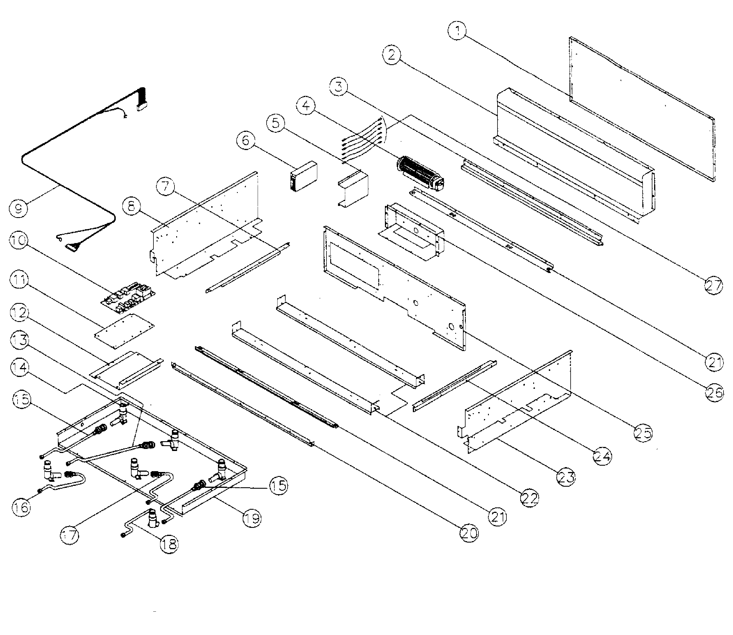 Gas tubing