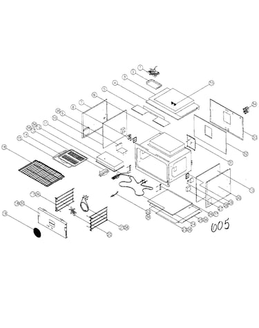 36" cell assy