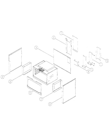 Cabinet assy