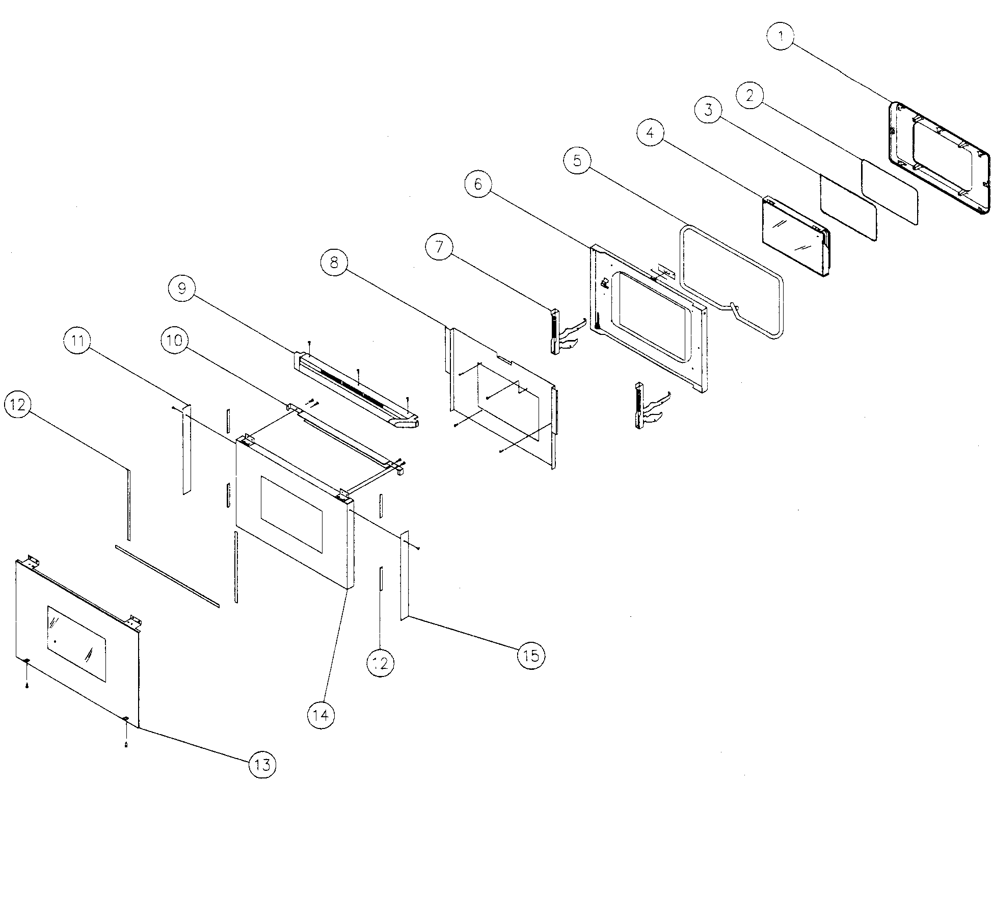 Door assy