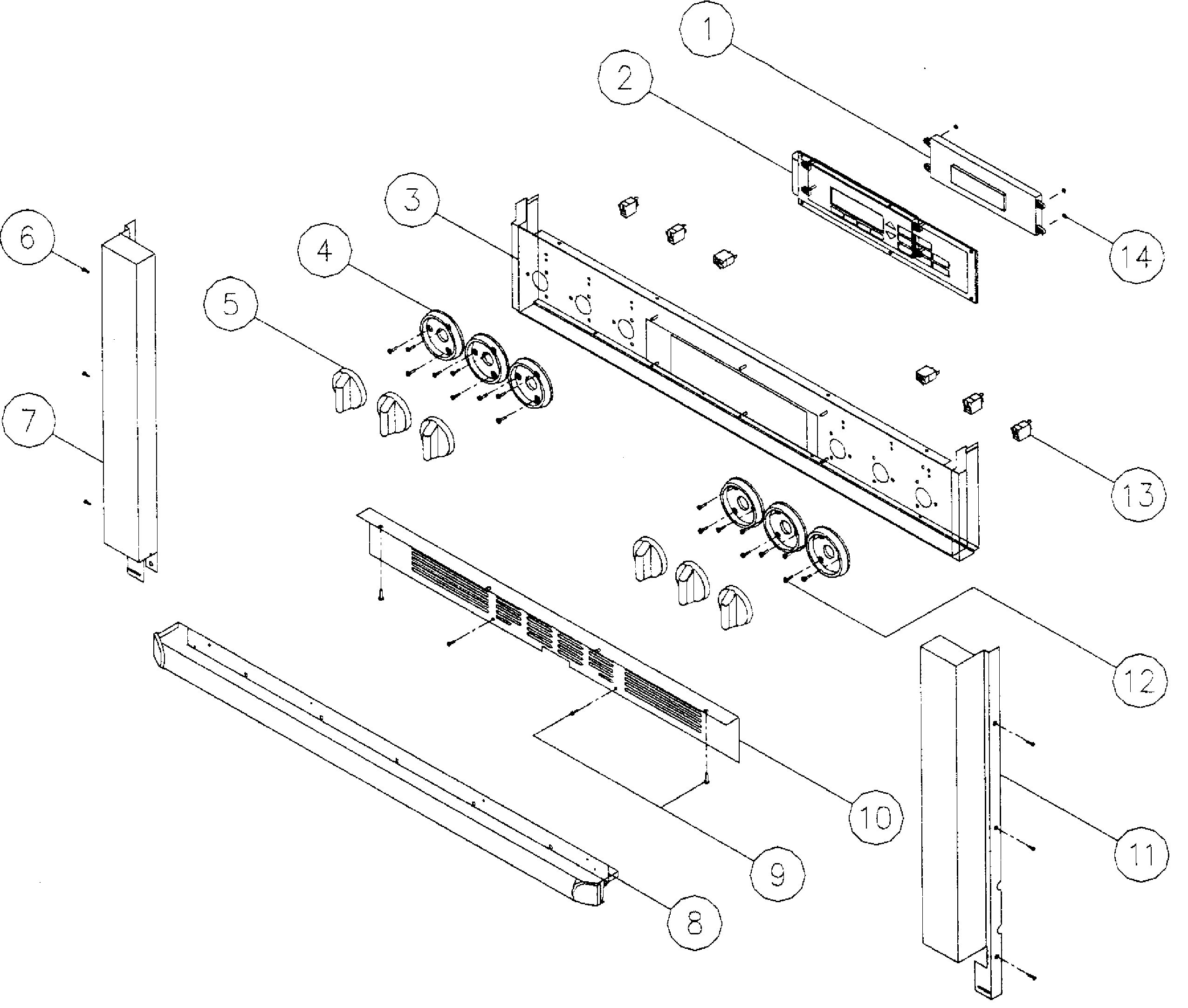 Control panel